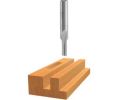 Bosch 85152B100 1/8ln x 5/8ln High-Speed Steel Single-Flute Straight Bits