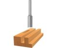 Bosch 85181 5/16ln x 1-1/8ln High-Speed Steel Double-Flute Straight Bit