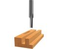 Bosch 85208M 1/16ln x 3/16ln Solid Carbide Single-Flute Straight Bit