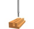 Bosch 85213M 1/8ln x 7/16ln Solid Carbide Double-Flute Straight Bit