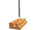 Bosch 85215M 1/4ln x 3/4ln Solid Carbide Single-Flute Straight Bit