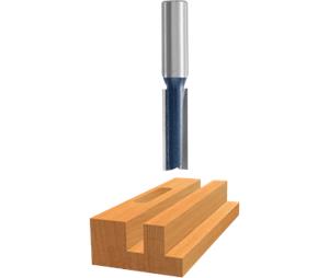 Bosch 85223M 9/32 ln x 1ln Carbide-Tipped Double-Flute Straight Bit
