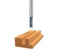 Bosch 85228M 3/8 ln x 1-1/4ln Carbide-Tipped Double-Flute Straight Bit