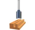 Bosch 85232M 3/4ln x 3/4ln Carbide-Tipped Double-Flute Straight Bit