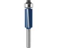Bosch 85266M 1/2ln x 1ln Carbide-Tipped Double-Flute Flush and Bevel Laminate Trimming Bit