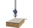 Bosch 85267M 1/2ln x 1/2ln Carbide-Tipped Double-Flute Flush and Bevel Laminate Trimming Bit