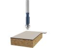 Bosch 85269M 3/8ln x 1/2ln Carbide-Tipped Double-Flute Flush and Bevel Laminate Trimming Bit