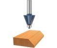 Bosch 85299M 1-1/4ln x 22.5°ln Carbide-Tipped Chamfer Bit