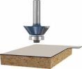 Bosch 85440M 15° x 5/16ln Carbide-Tipped Double-Flute Flush and Bevel Laminate Trimming Bit