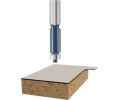 Bosch 85441M 1/2ln x 1ln Carbide-Tipped Double-Flute Flush and Bevel Laminate Trimming Bit