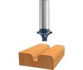 Bosch 85471M 1/4ln x 1/2ln Carbide-Tipped Plunge Roundover Bit