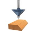 Bosch 85593M 2-1/2ln x 45°ln Carbide-Tipped Chamfer Bit