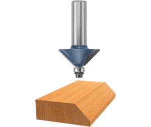 Bosch 85597M 1-1/4ln x 45°ln Carbide-Tipped Chamfer Bit