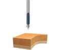 Bosch 85601M 1/2ln x 1-1/2ln Carbide-Tipped Double-Flute Templet/Trimming Bit
