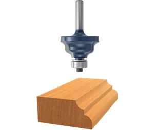 Bosch 85605M 1-3/8ln x 11/16ln Carbide-Tipped Cove and Bead Bit