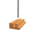 Bosch 85617M 1/4ln x 1ln Solid Carbide Double-Flute Straight Bit