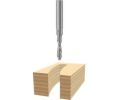 Bosch 85900M 1/8ln x 1/2ln Solid Carbide Double-Flute Down Spiral