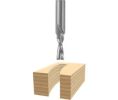 Bosch 85906M 1/2ln x 1-1/4ln Solid Carbide Double-Flute Down Spiral