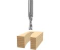 Bosch 85918M 1/2ln x 1-5/8ln Solid Carbide Double-Flute Down Spiral