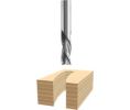 Bosch 85974M 1/2ln x 1ln Solid Carbide Triple-Flute Downcut Spirals