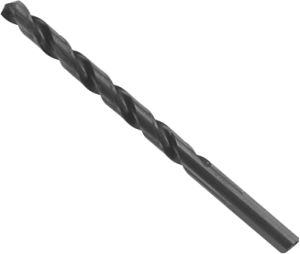 Bosch BL2143 1/4In Dia x 4In Fractional Jobber Black Oxide Drill Bit-Shank 1/4In