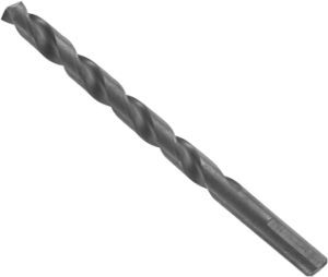 Bosch BL2150 23/64In Dia x 4-7/8In Fractional Jobber Black Oxide Drill Bit-Shank 23/64In
