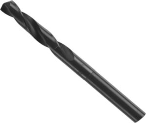 Bosch BL2158 31/64In Dia x 5-7/8In Fractional Jobber Black Oxide Drill Bit-Shank 3/8In