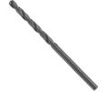 Bosch BL2643 1/4ln x 6ln Extra Length (Aircraft) Black Oxide Drill Bit-Shank 1/4ln