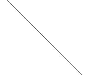 Bosch BL2735 1/8ln x 12ln Extra Length (Aircraft) Black Oxide Drill Bit-Shank 1/8ln