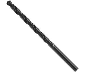 Bosch BL4006 6 Dia x 3-3/4ln Wire Gauge Black Oxide Drill Bits-Shank 0.2040ln