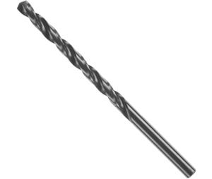 Bosch BL4010 10 Dia x 3-5/8ln Wire Gauge Black Oxide Drill Bits-Shank 0.1935ln