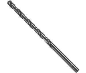 Bosch BL4012 12 Dia x 3-1/2ln Wire Gauge Black Oxide Drill Bits-Shank 0.1890ln