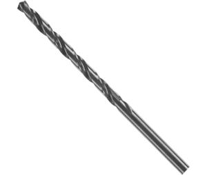 Bosch BL4015 15 Dia x 3-3/8ln Wire Gauge Black Oxide Drill Bits-Shank 0.1800ln