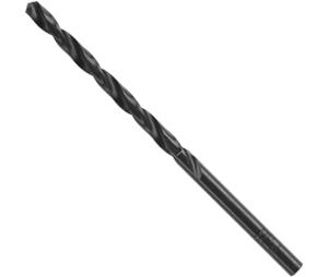 Bosch BL4018 18 Dia x 3-1/4ln Wire Gauge Black Oxide Drill Bits-Shank 0.1695ln