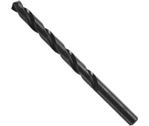Bosch BL4217 Q Dia x 4-3/4ln Letter Size Black Oxide Drill Bits-Shank 0.3320ln