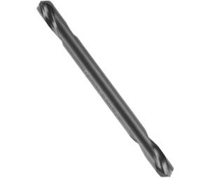 Bosch BL6011 11 Dia x 2-5/16ln Wire Gauge Double-End Black Oxide Drill Bits-Shank 0.1910ln