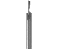 Bosch 85209MC 1/8ln x 7/16ln Solid Carbide Single-Flute Straight Bit