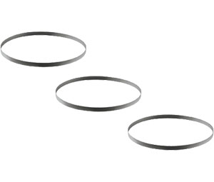 Bosch CBS1014, 3 PC 28-7/8 In 10-14 TPI General Purpose Porable Band Saw Blades
