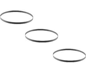 Bosch CBS1418, 3 PC 28-7/8 In 14- 18 TPI General Purpose Portable Band Saw Blades