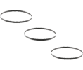 Bosch CBS1418, 3 PC 28-7/8 In 14- 18 TPI General Purpose Portable Band Saw Blades