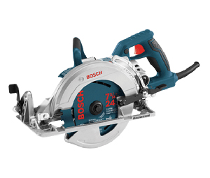 Bosch CSW41 7-1/4" Blade Left Worm Drive Circular Saw - 15 Amp