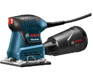 Bosch GSS20-40 1/4-Sheet Orbital Finishing Sander