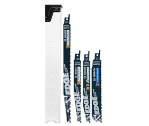 Bosch RSE009 9 piece cutting set plus storage case