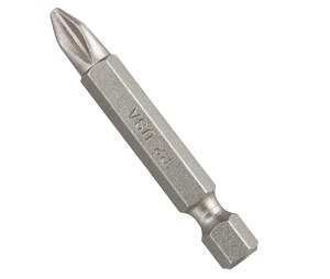 Bosch 27465 6-8 Point 1-15/16In Slotted Power Bit-Shank 1/4In