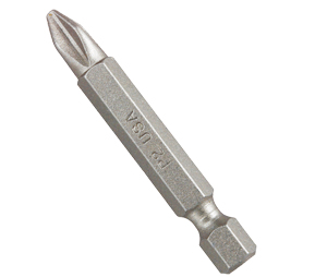 Bosch CCSQ2205 R2 2In Square Recess Power Bit-Shank 1/4In-Pack of 5