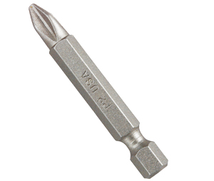 Bosch CCSQ3201 R3 2In Square Recess Power Bit-Shank 1/4In