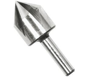 Bosch CSH3C 3/4In x 3In 5 Flutes High-Speed Countersink-Chamfer Angle 82°, Shank 1/4In