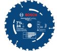 Bosch DCB724 7-1/4In 24 Teeth Daredevil™ Portable Circular Saw Blade Framing-Arbor 5/8In DKO