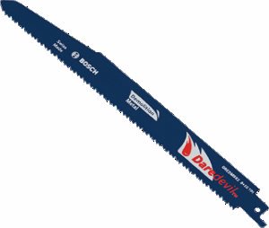 Bosch DREDM9X2-25B 9ln x .062ln Daredevil™ Reciprocating Saw Blade, Demolition for Metal