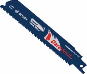 Bosch DRESM6X2-25B 6ln x .042ln Daredevil™ Reciprocating Saw Blade, Speed for Thick Metal